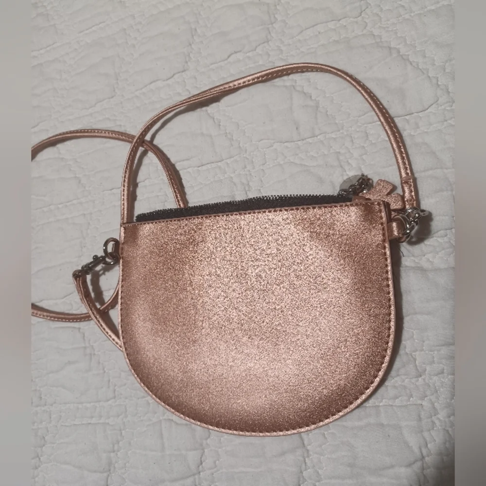 Mini Bag 💝 Zac Posen Gold Crossbody Bag - Picture 4 of 5